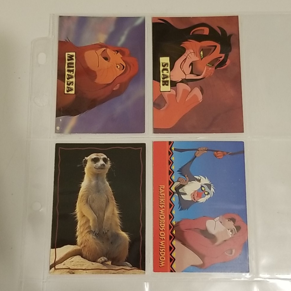 ๐3/$25! Lion King 90's Disney SkyBox cards - Picture 8 of 9